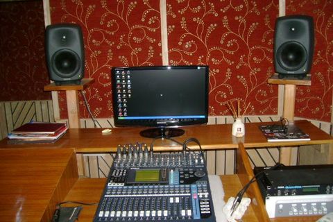 Dolby drums digital recording studio