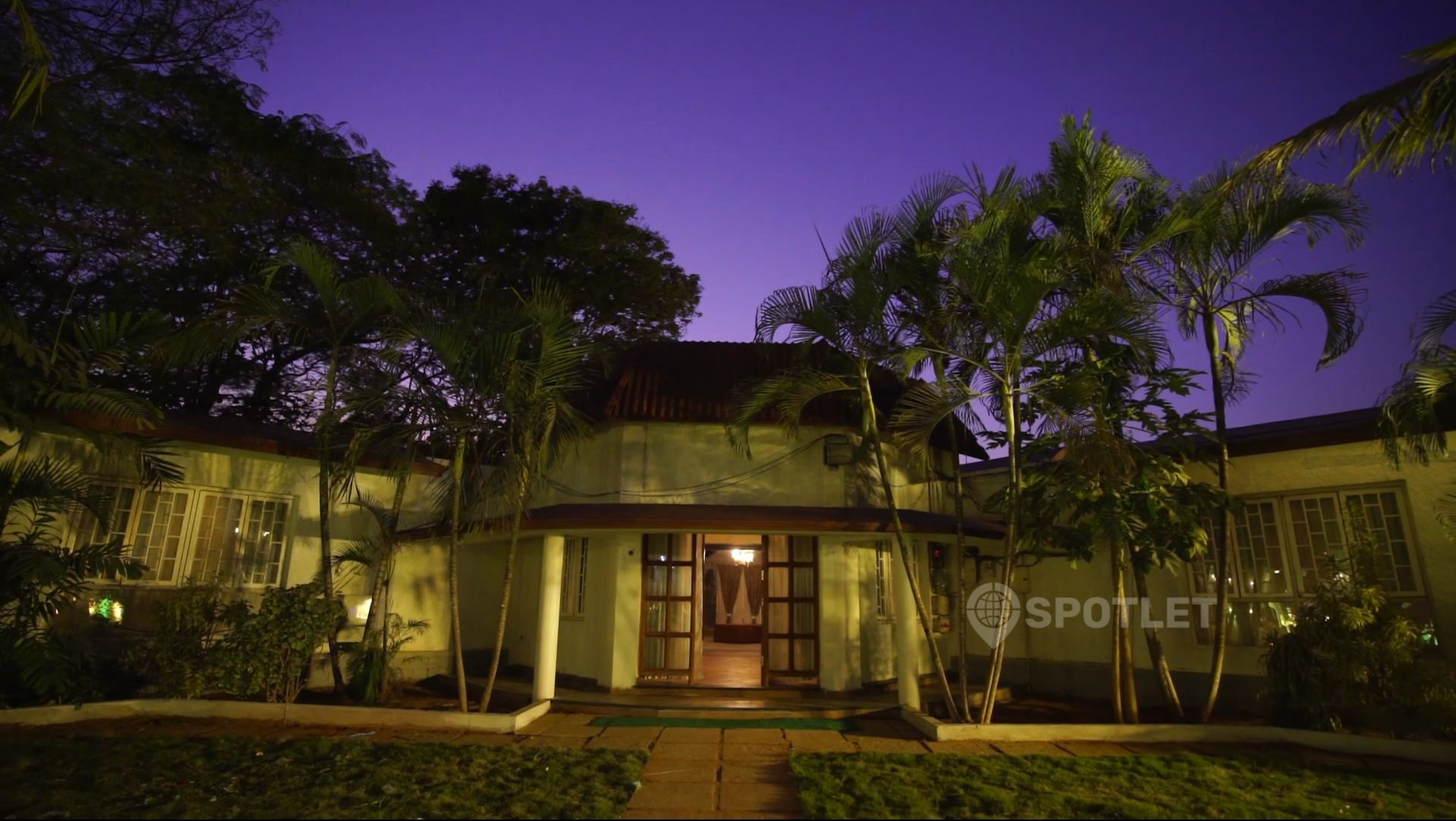 Ganga Farms Farm House Medchal Hyderabad — pool, cricket ground and children's play area on SpotLet