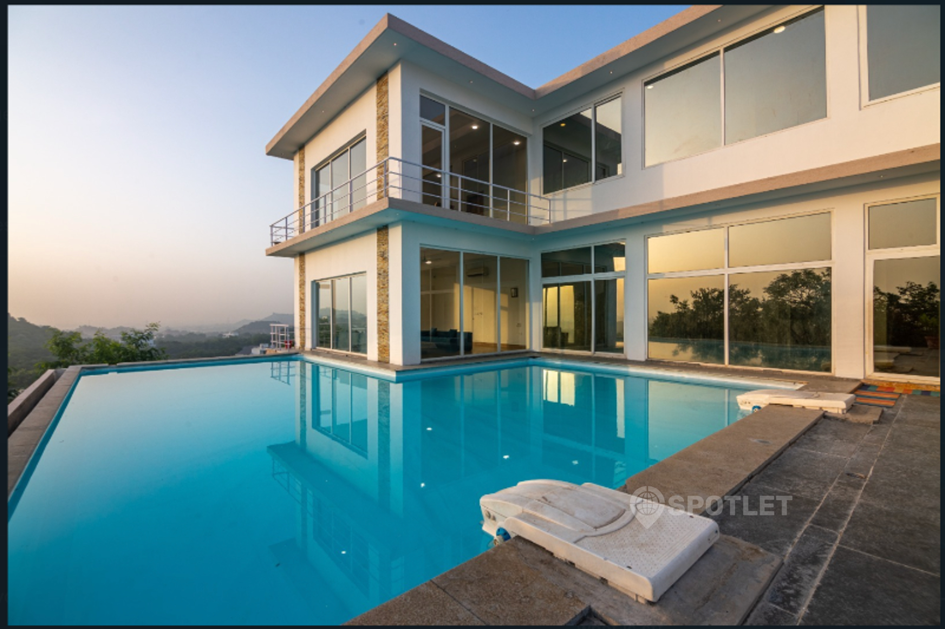 Bliss Farm Stays Hilltop Medchal Hyderabad — forest ridge pool villa on SpotLet