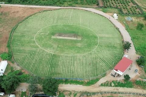 One Champion cricket ground entrance