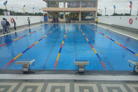 Pearl Arena -swimming pool & gym